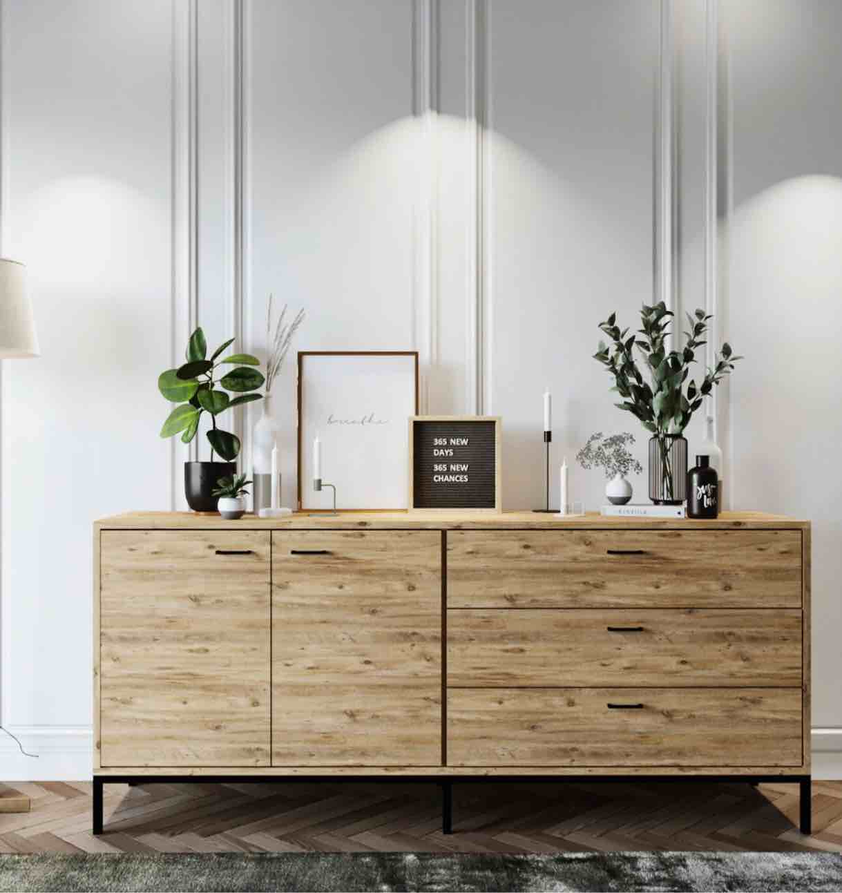 Console Table Riga - L2003(incomplete box 1/2)