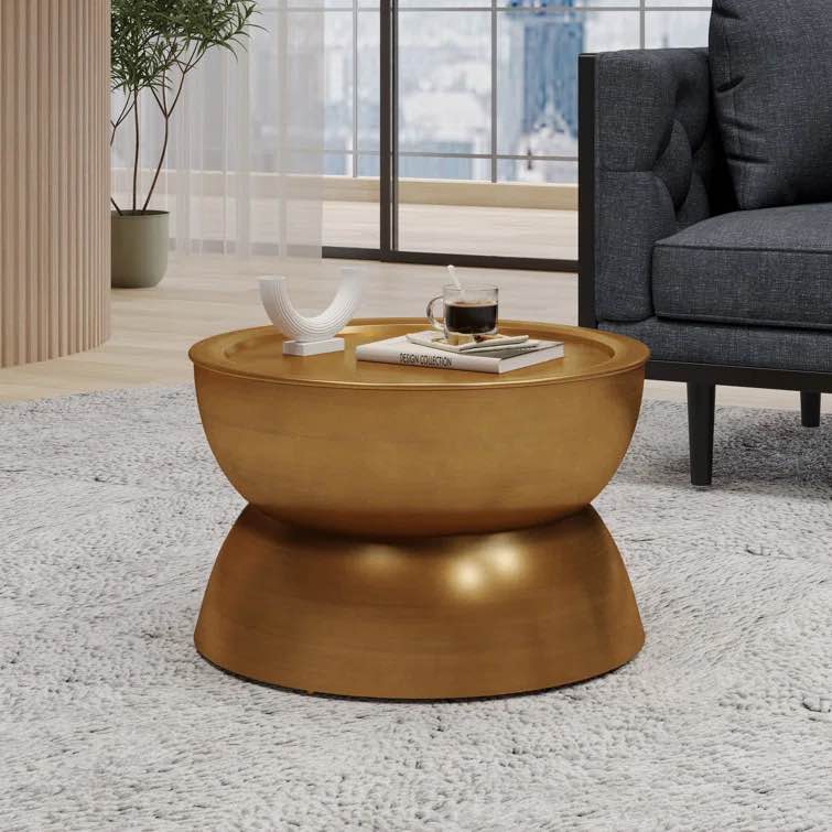 ageliki coffee drum table 