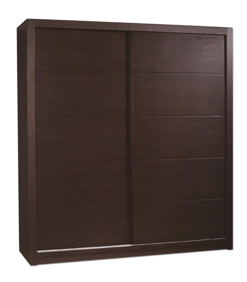 wildon home alpha wardrobe wenge newmarch