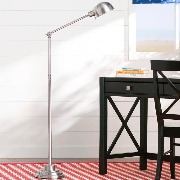 Jarrelle Metal Task Floor Lamp