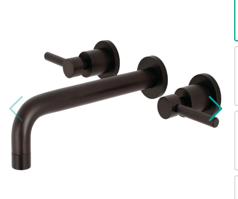 bronze faucet