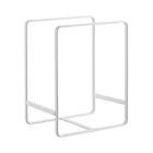 Yamazaki Home Plate Rack/Dish Stand/Dish Storage/Plate Holder, Large, Steel, Large