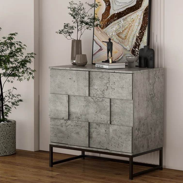 Wolfforth Iron Accent Cabinet by 17 Stories