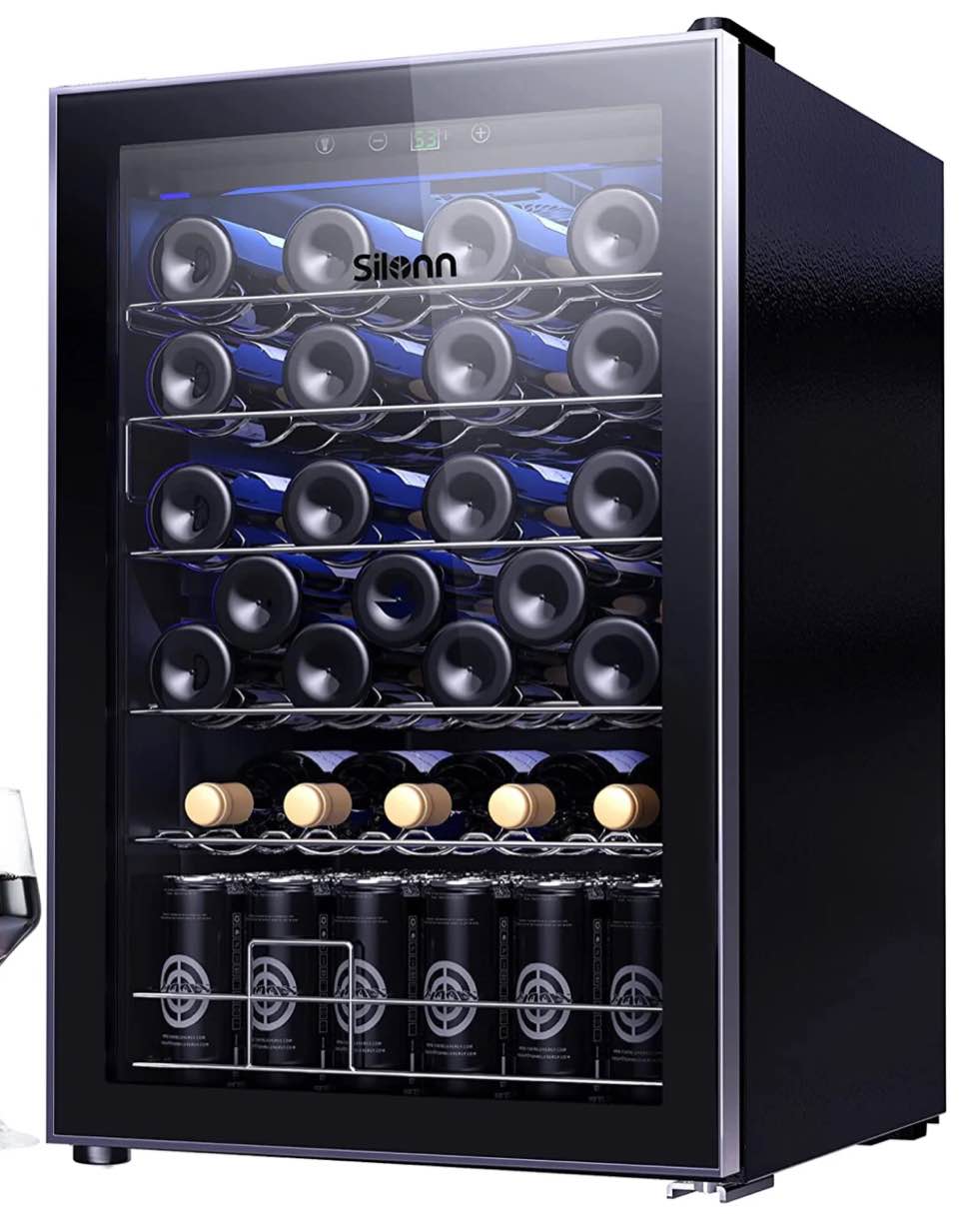 SILONN 36 BOTTLE WINE COOLER
