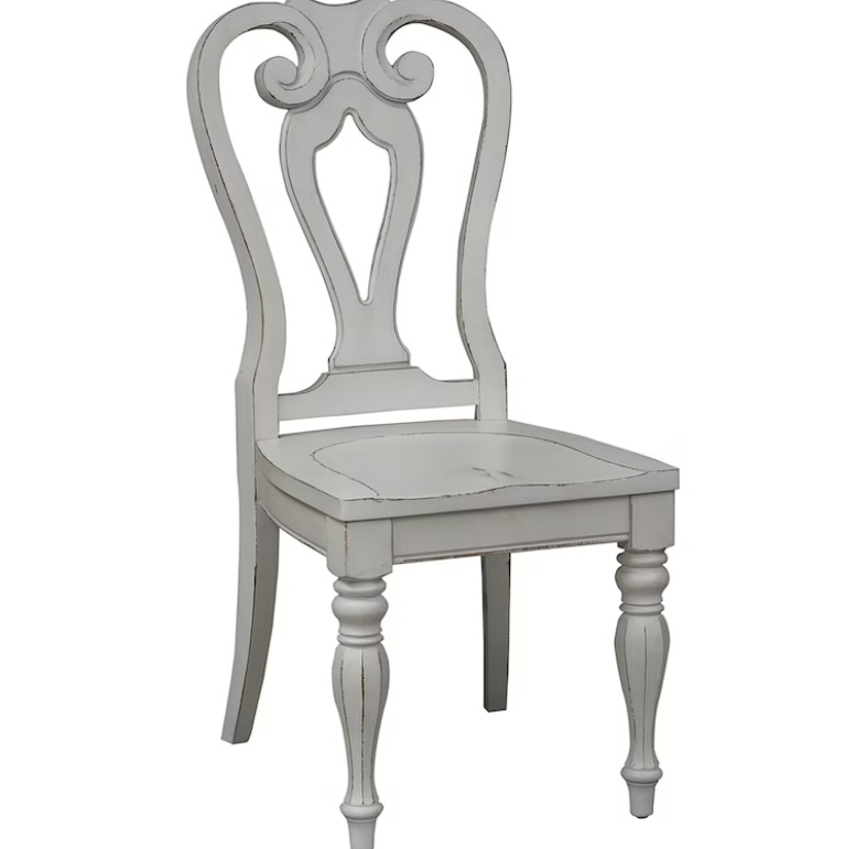 Liberty Furniture Magnolia Manor Splat Back Side Chair 244-C2500S