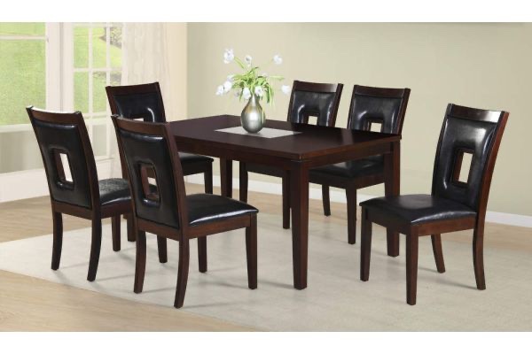 Lenny 7pc Dining Set (INCOMPLETE SET, MISSING BOXES)