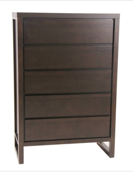 Athena Chest in Dark Chocolate - Progressive Furniture P109-14