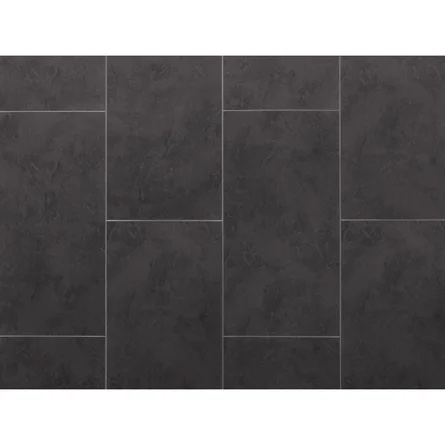 Stone Composite 12" W x 23.15" L x 9.5mm Luxury Vinyl Tile 7 Tiles Per Box 