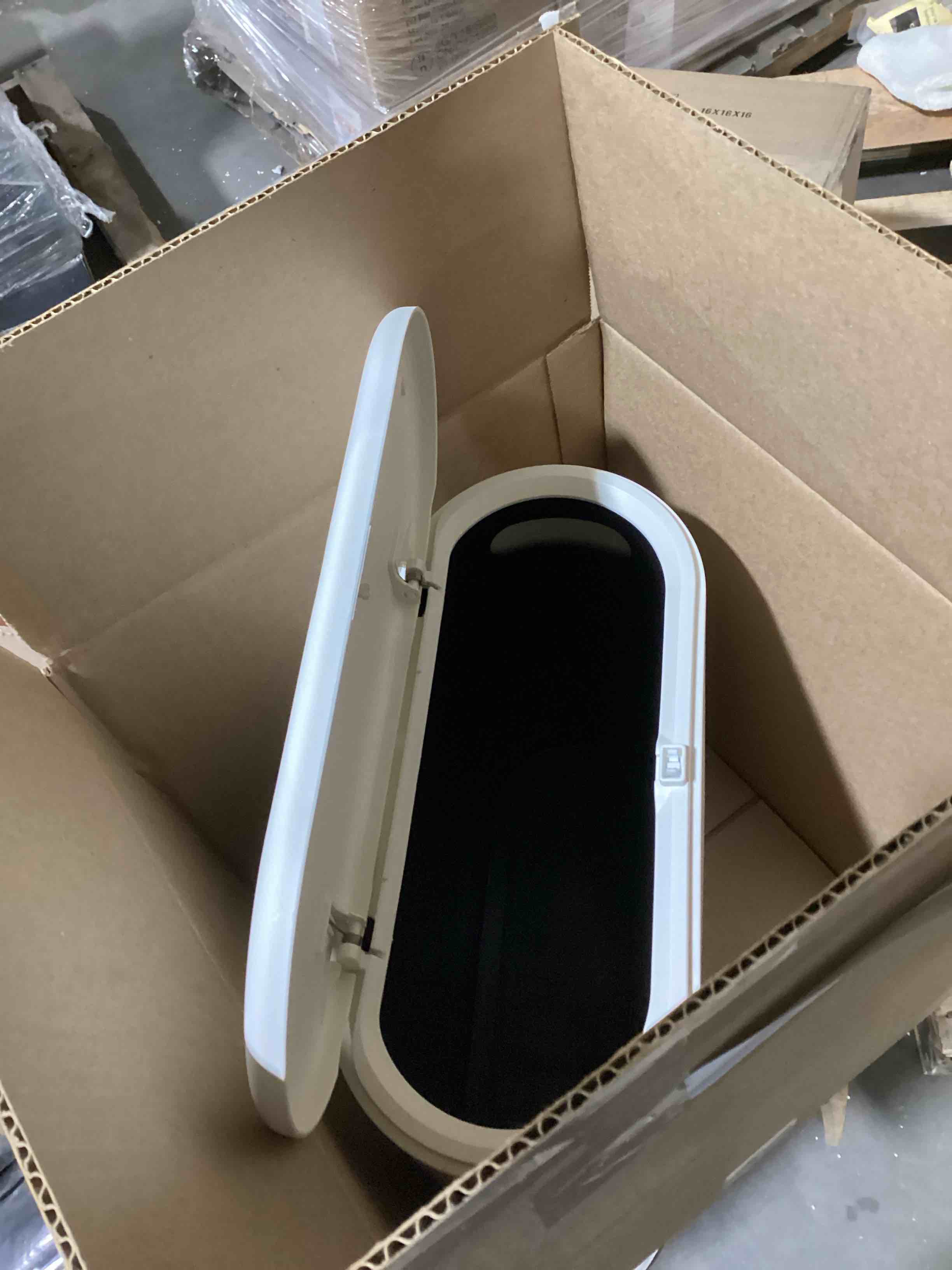2.1 Gallon Touch Top Trash Can