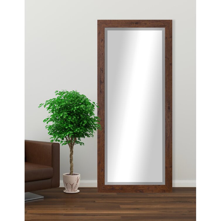 Dark Walnut Henslee Rectangle Mirror