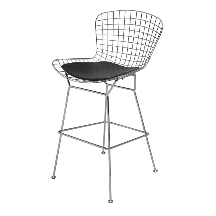 Nuevo 24'' Metal Counter Stool