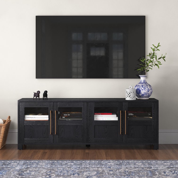 Armiya TV Stand for TVs up to 75" - Black