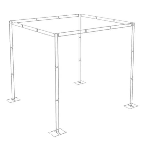 Heavy Duty Wedding Backdrop Stand Height Adjustable Canopy Frame