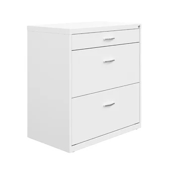 Clete 30'' Wide 3 -Drawer Steel File Cabinet By Inbox Zero