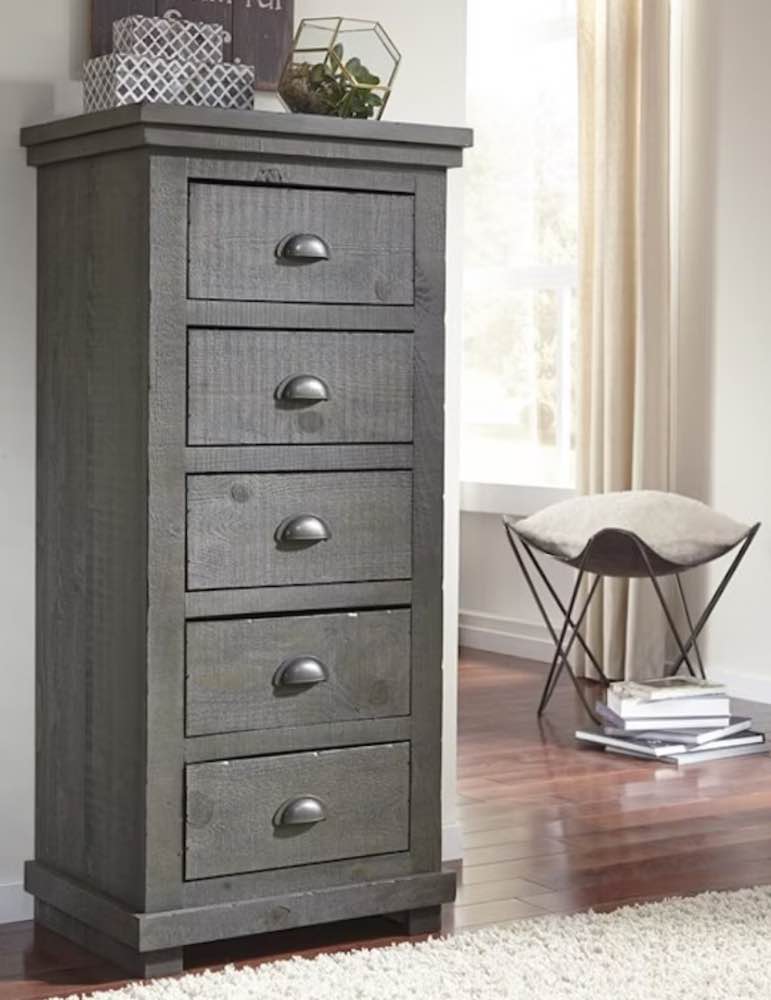Progressive Furniture Bedroom Lingerie Chest P600-13
