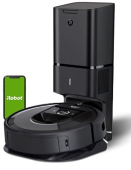 iRobot Roomba i7+ (7550) Robot Vacuum with Automatic Dirt Disposal- Wi-Fi Connected, Smart Mapping, Works with Alexa, Ideal for Pet Hair, Carpets, Hard Floors