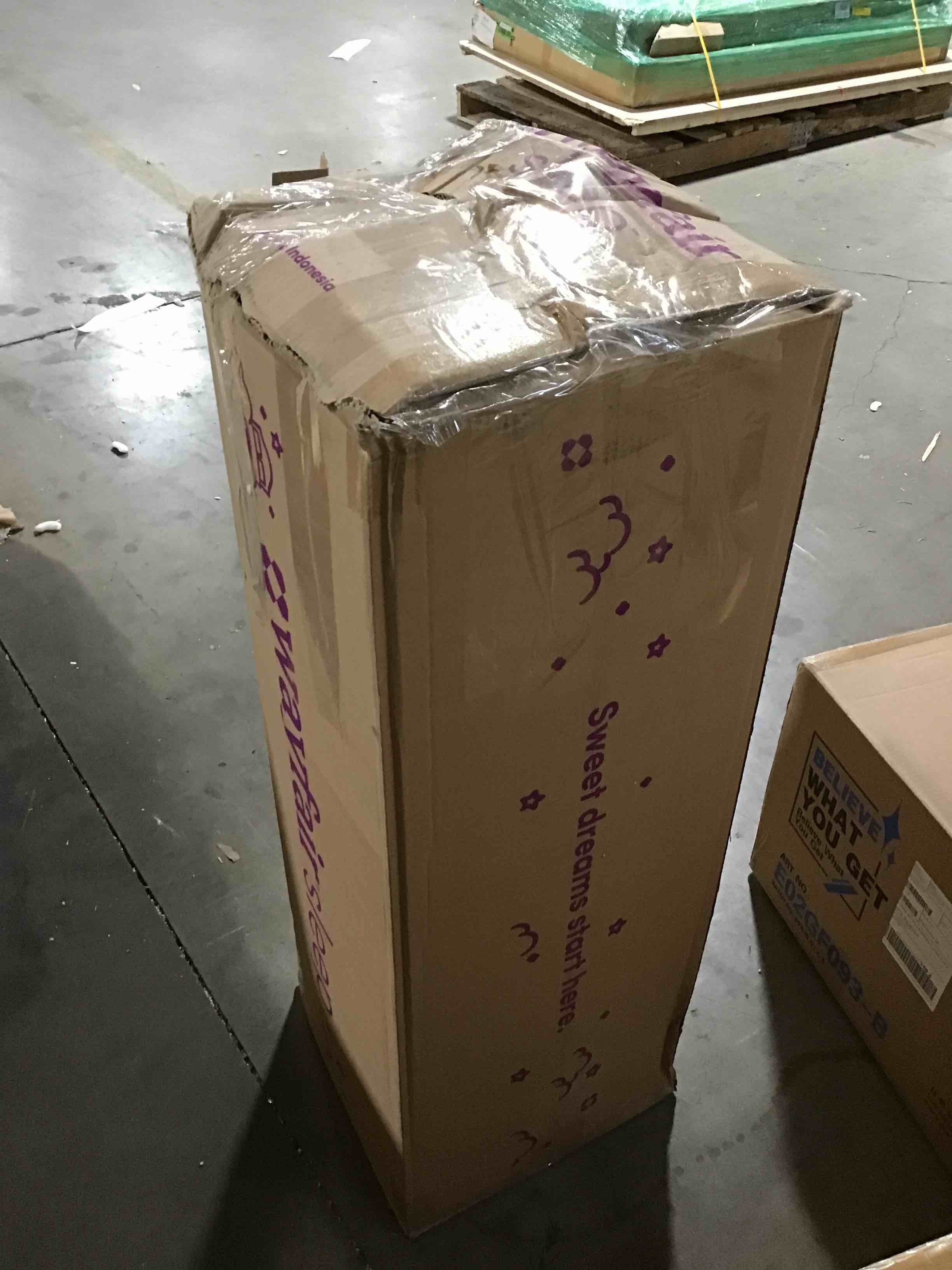 Best Price Mattress 10 inch Twin Mattress BedInABox, Green Tea