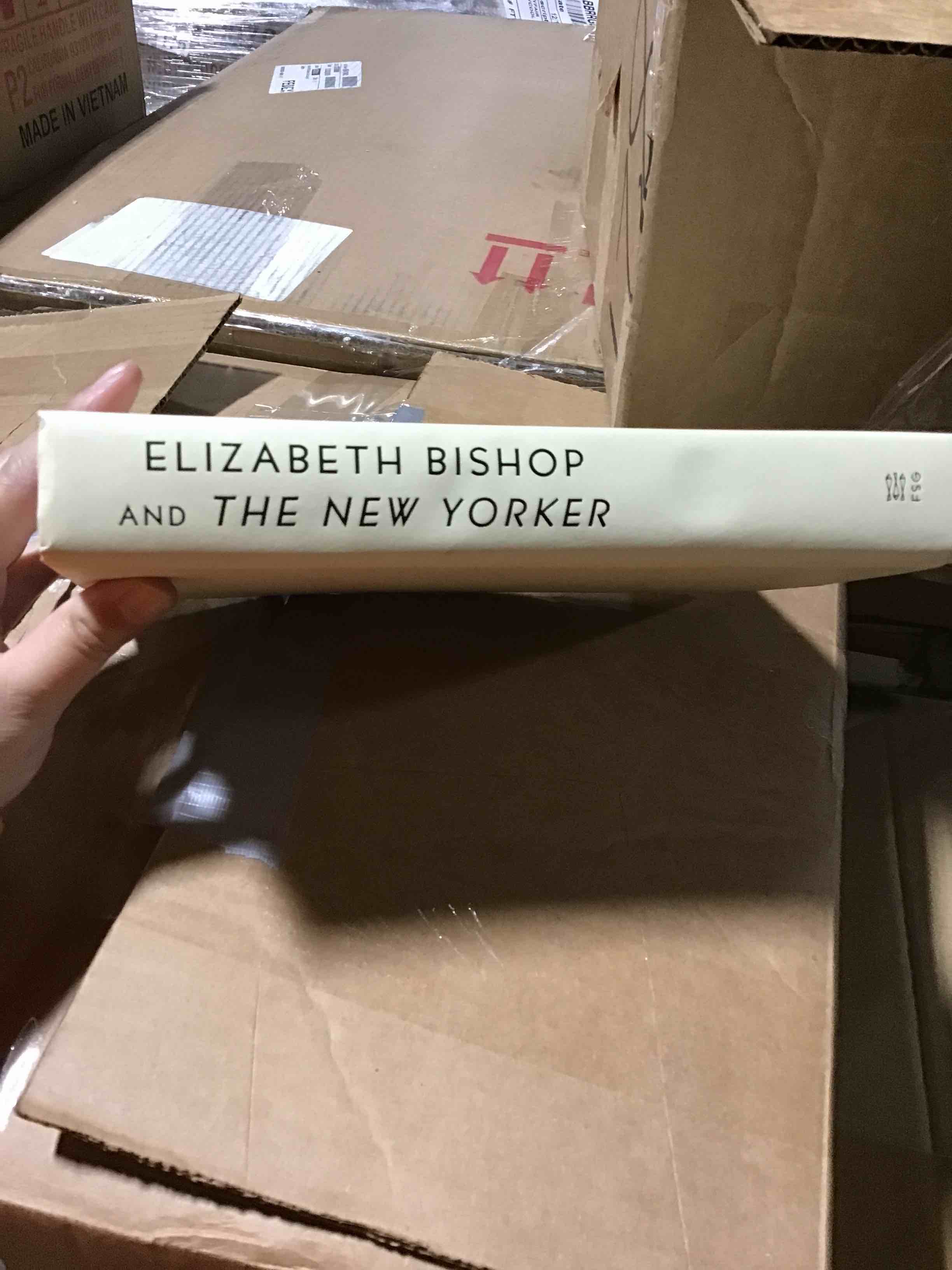 Elizabeth bishop an the New Yorker book