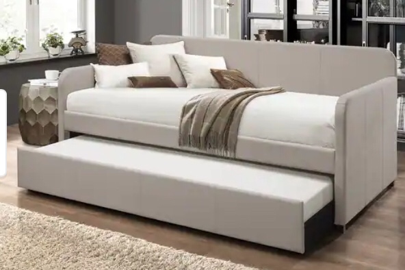 (incomplete) Tiara Upholstered Daybed with Trundle