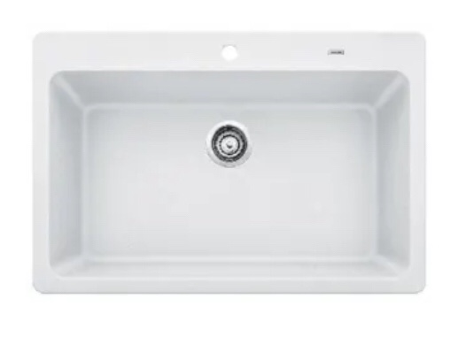 Resin basin sink (similar to stock photo) 