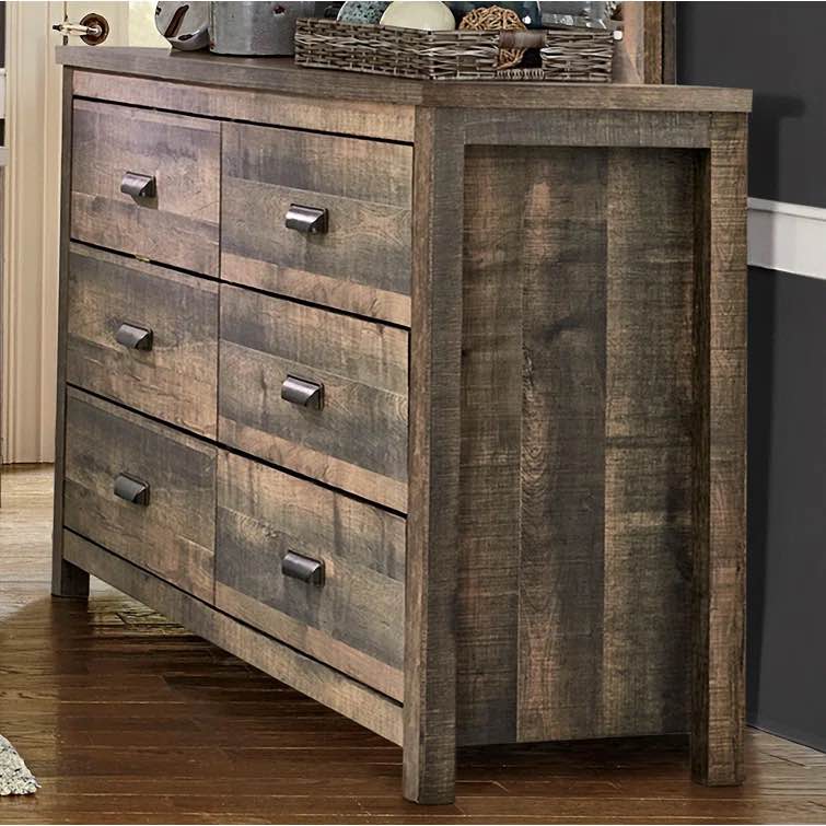 jayside 6 drawer dresser (incomplete box  A only)