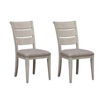 Xochitl Ladder Back Upholstered Side Chair