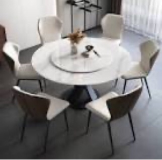  Latavis Round Dining Set (incomplete chairs only no table)