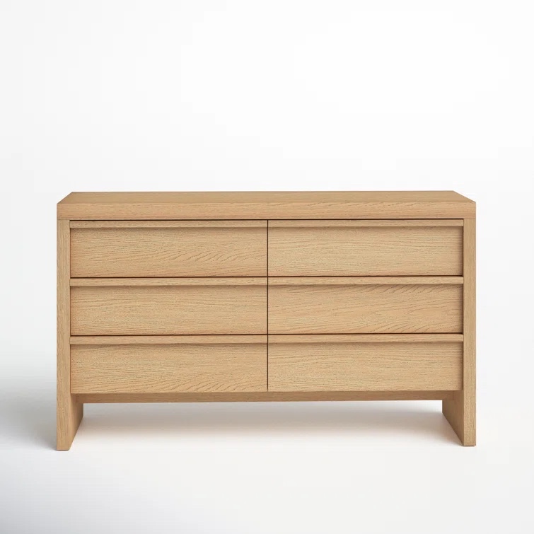 Sedona 6 - Drawer Double Dresser