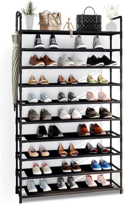 COMHOMA Shoe Rack (incomplete 1 box only)