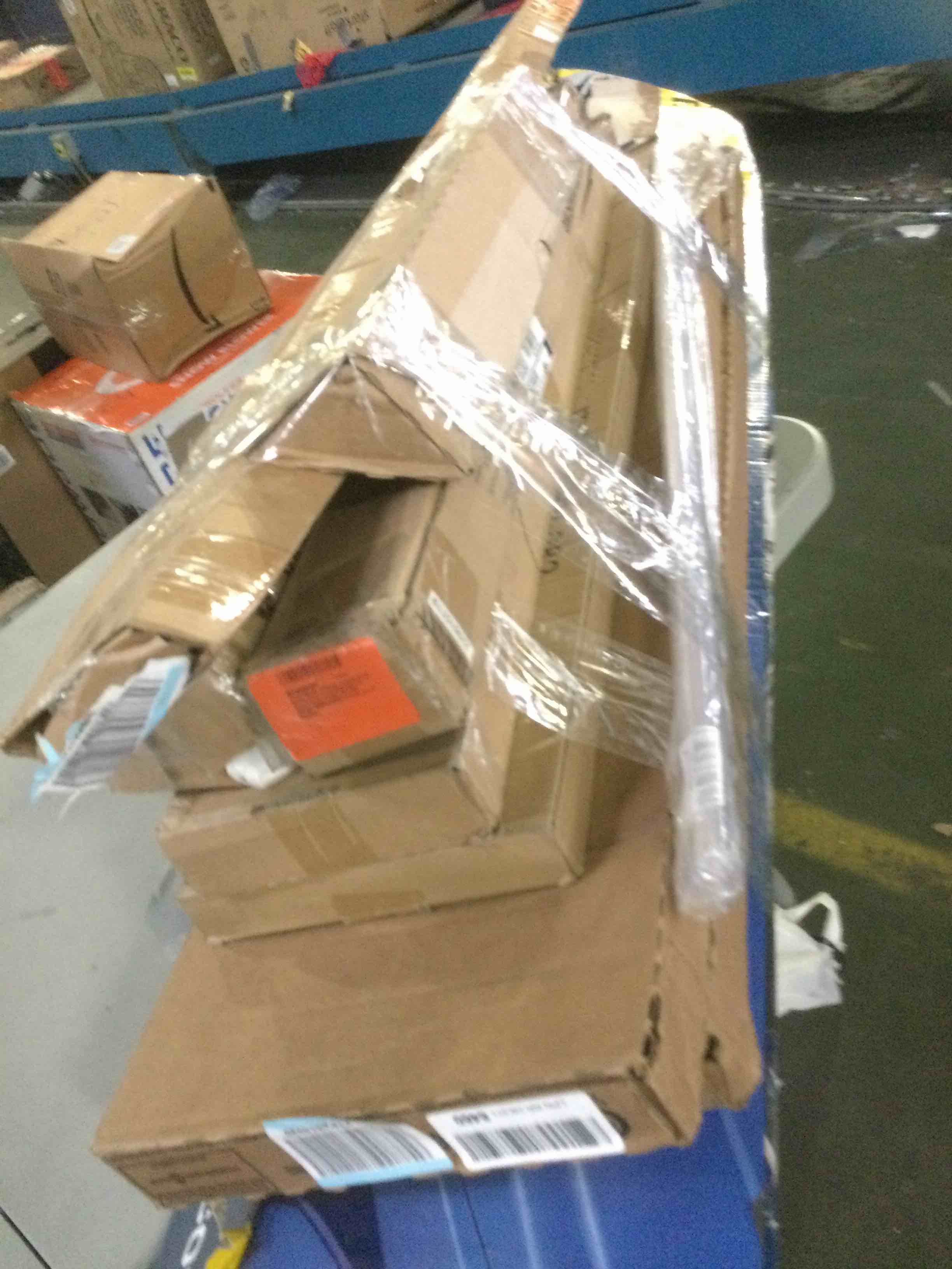 Assorted includes curtains and baby’s gate and more…