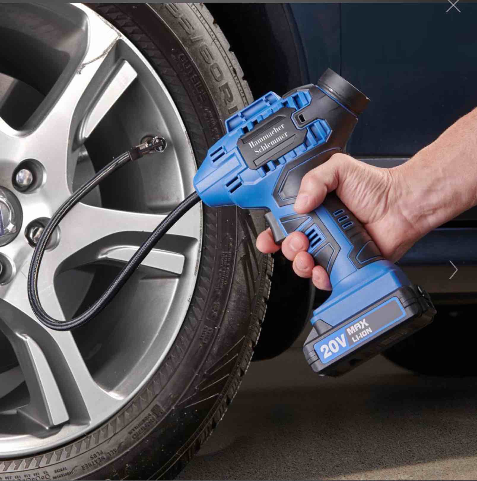 The Best Automatic Cordless Tire Inflator