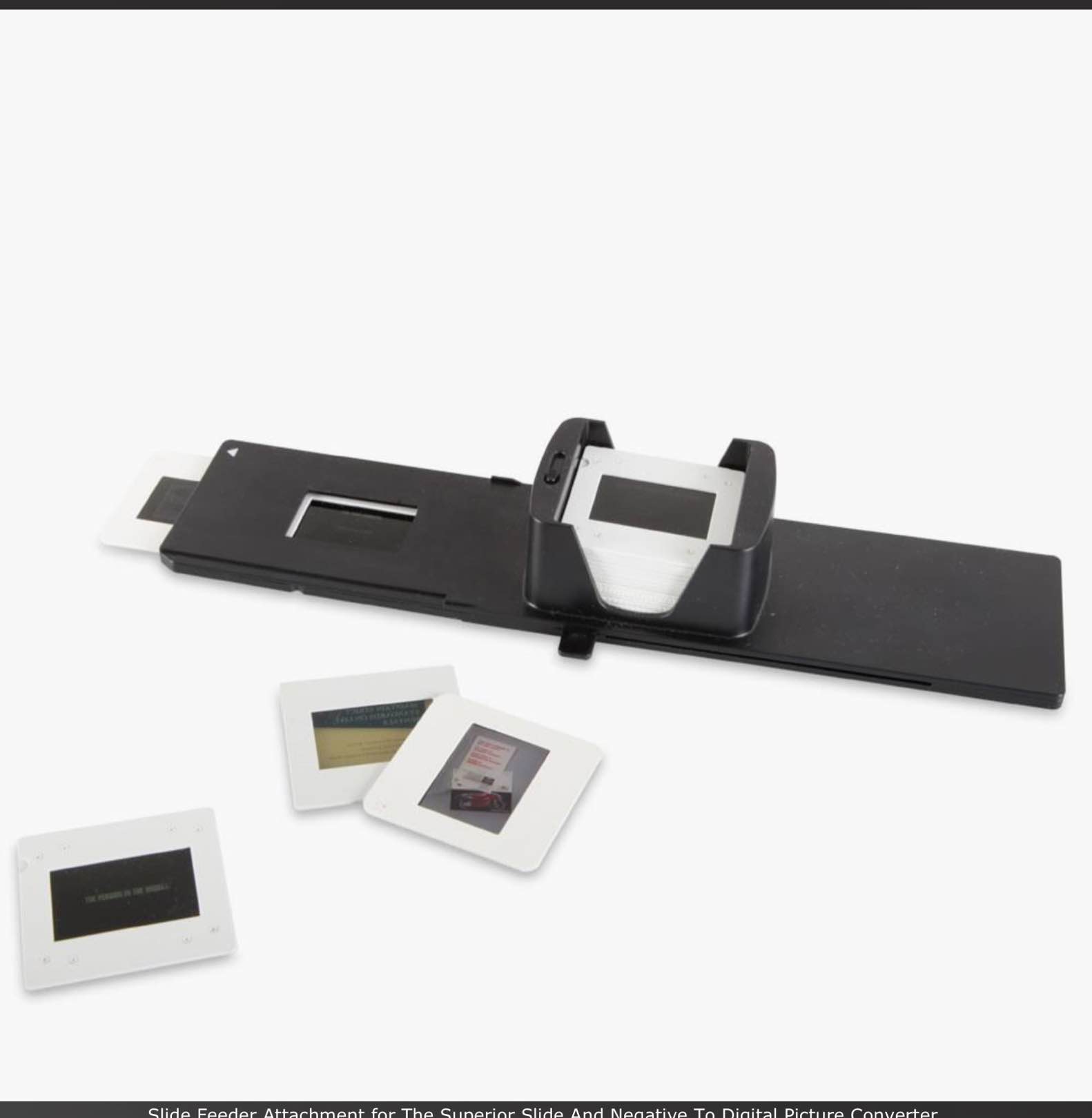 Slide Feeder Attachment for The Large Screen Slide And Negative Converter