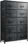 ((Similar)) 10-Drawer Dresser, Fabric Storage Tower for Bedroom, Hallway, Nursery, Closets,