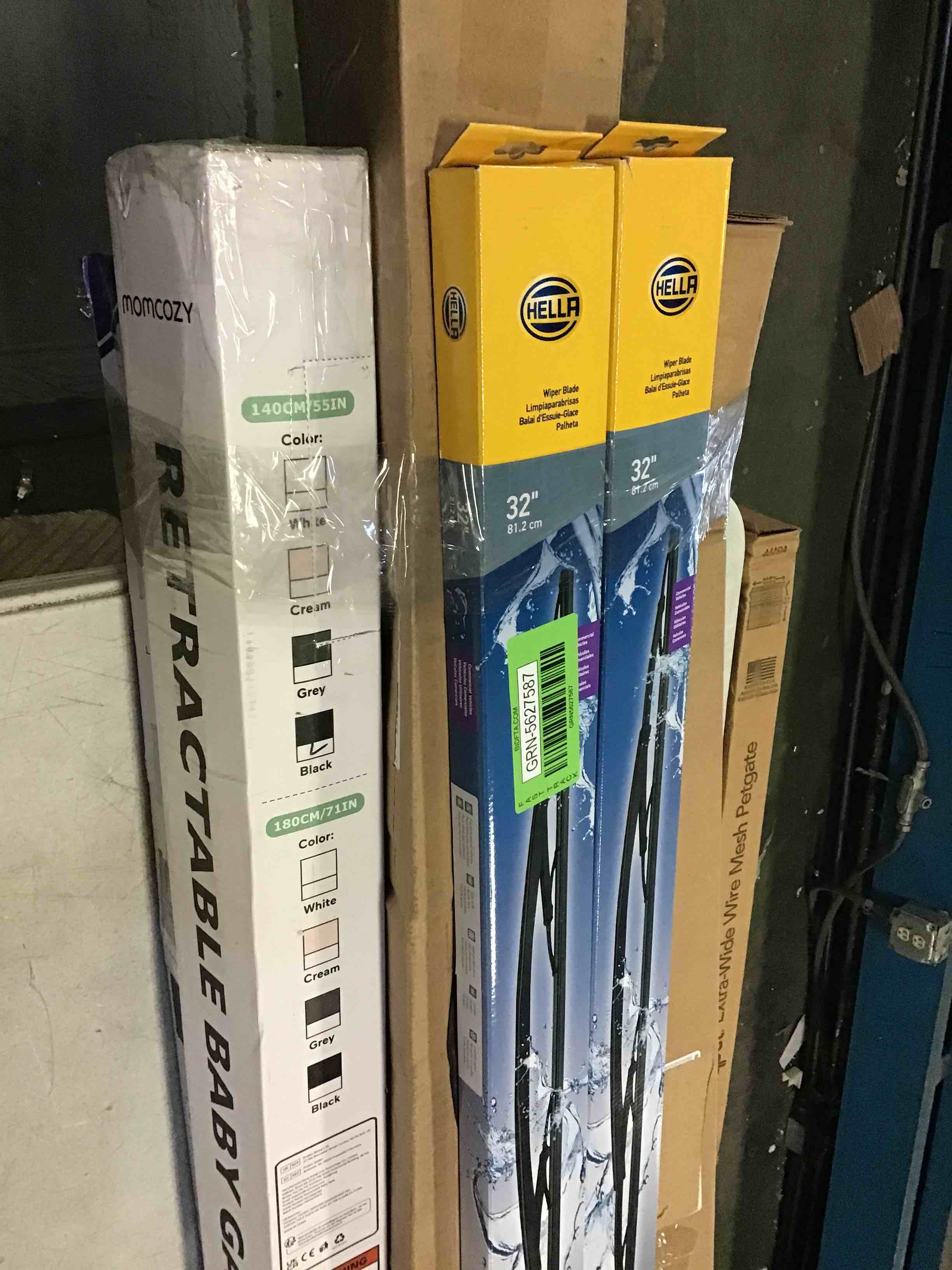 Assorted baby gate and more…