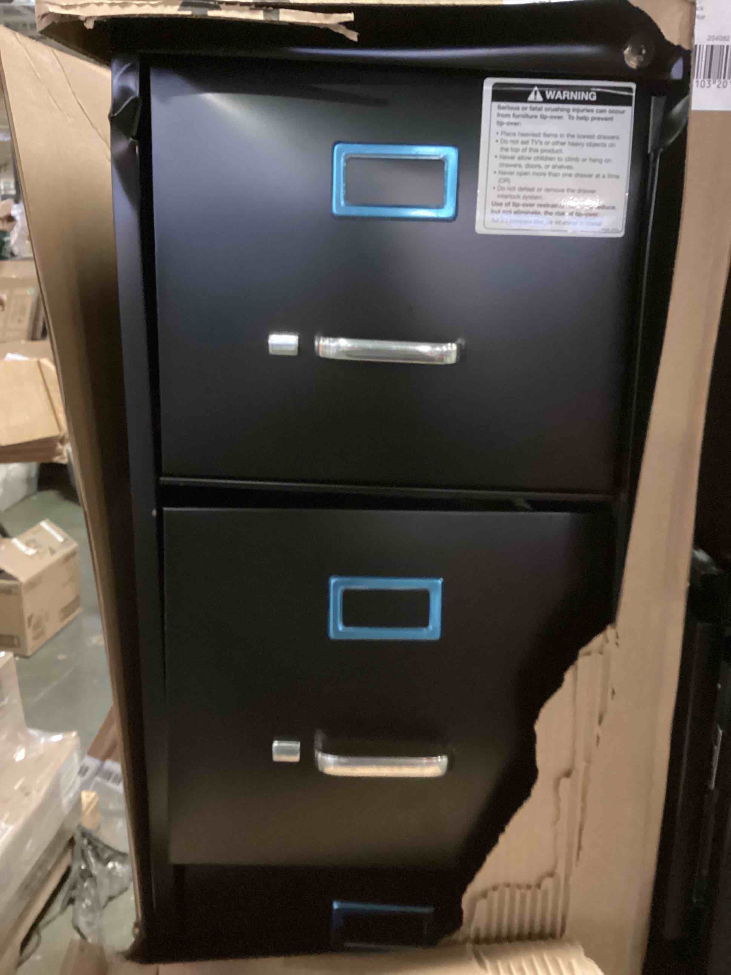 Staples 4 Drawer Vertical File Cabinet