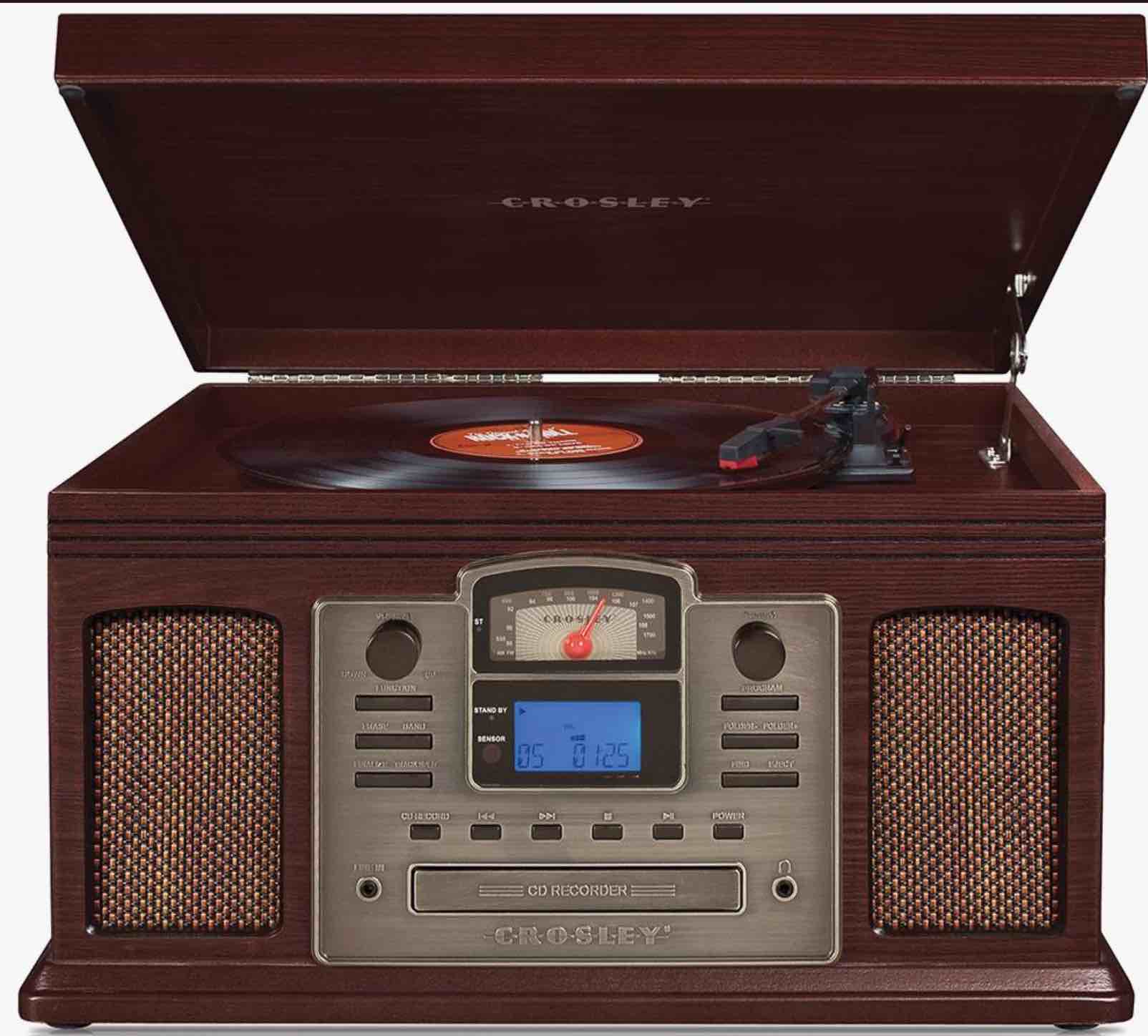 The LP/Cassette to CD Audio Enhancing Converter