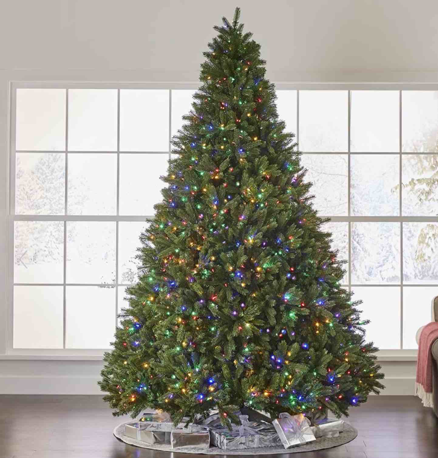 The World's Best Prelit Douglas Fir