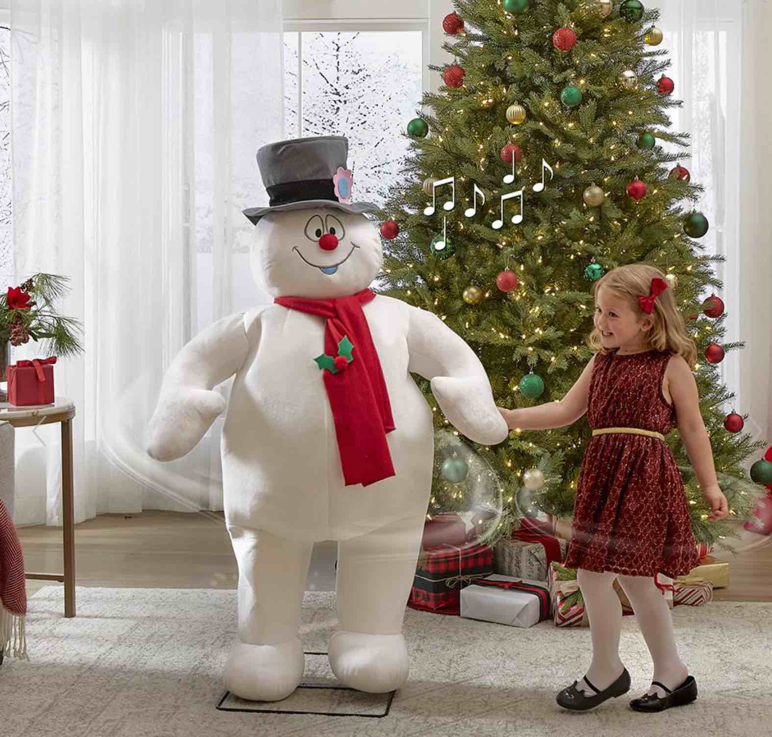 The Life Size Animated Frosty