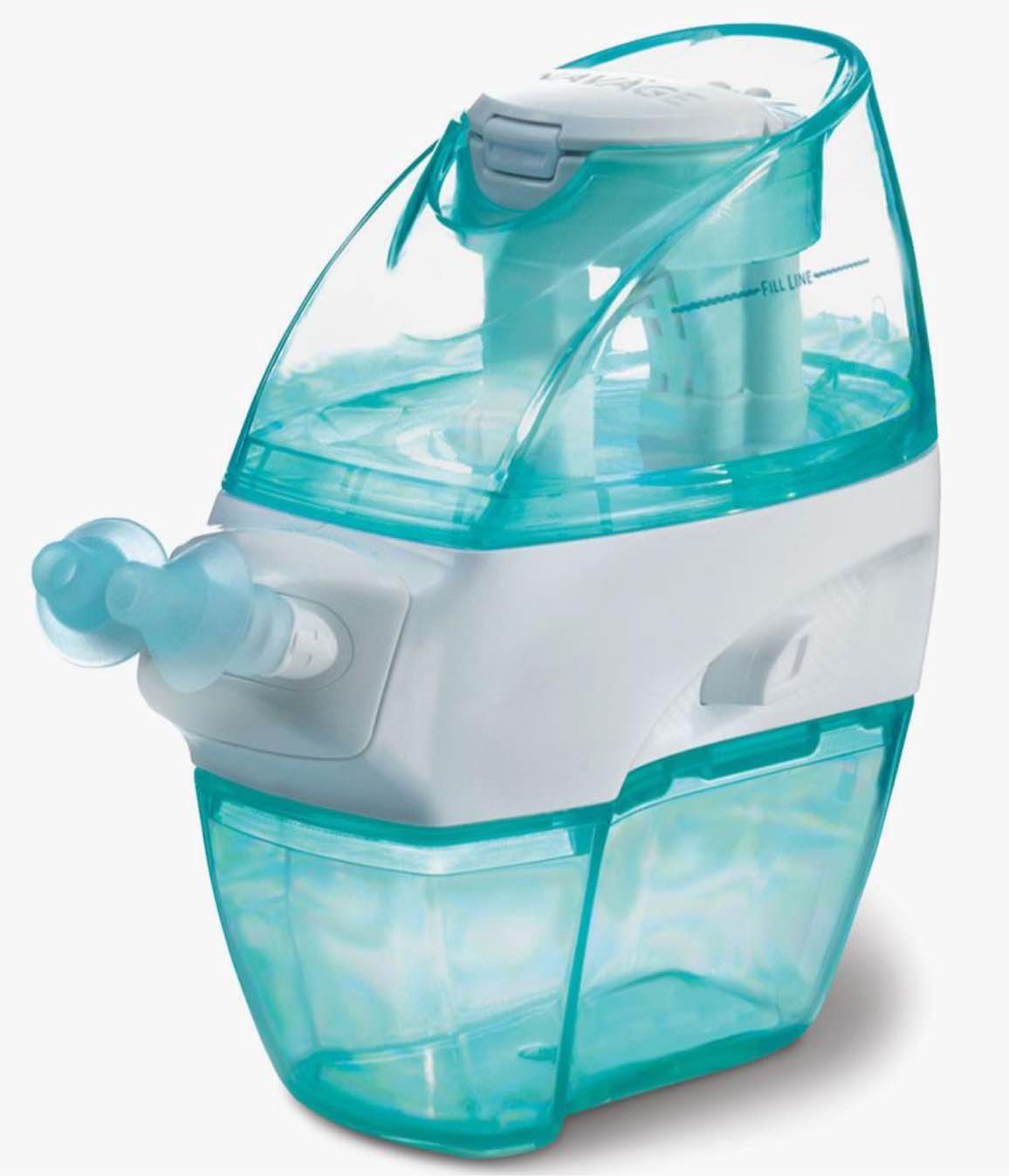 The Powered Sinus Decongester