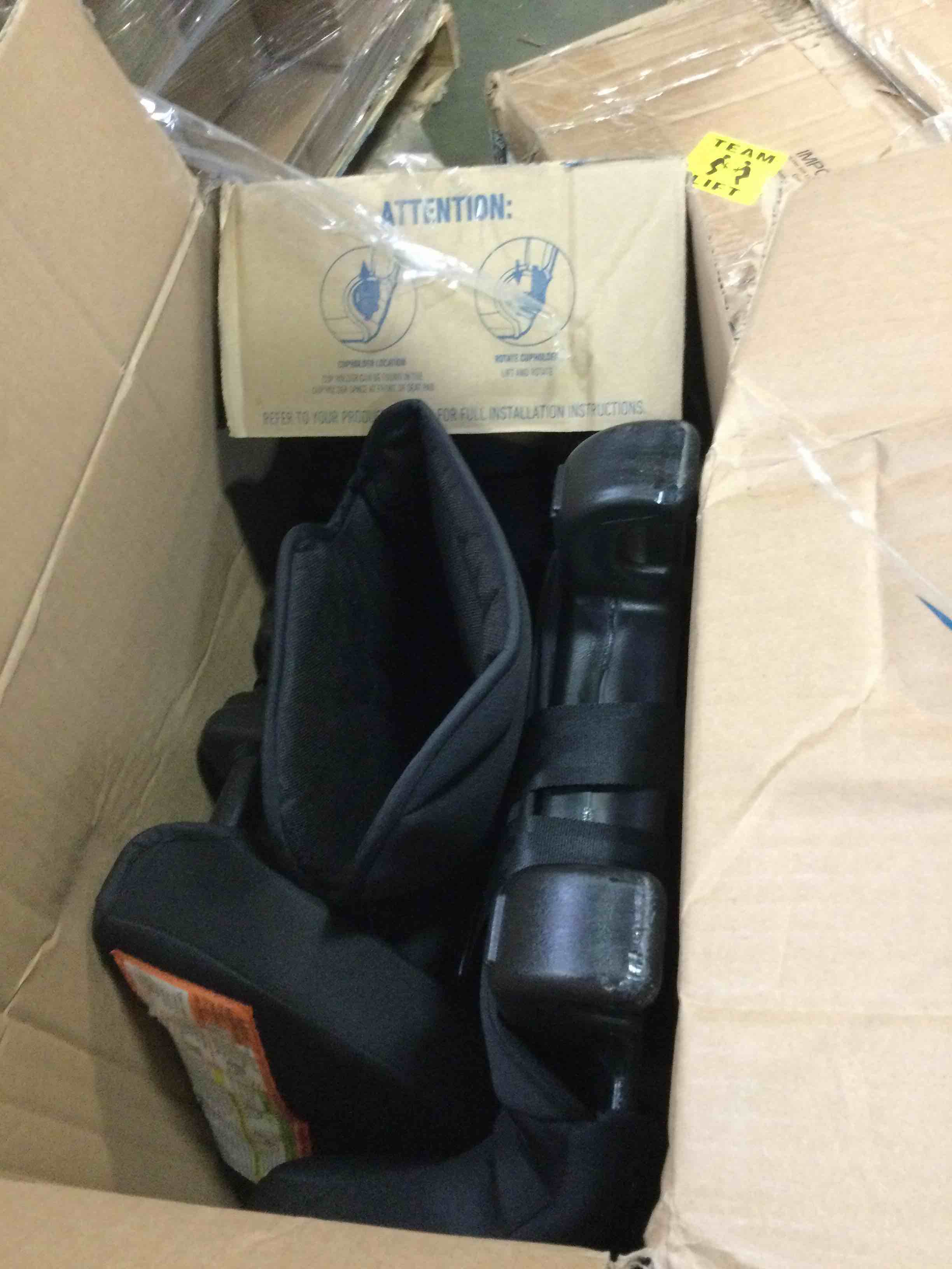 Graco Tranzitions 3 in 1 Harness Booster Seat, Proof & SnugRide Lite