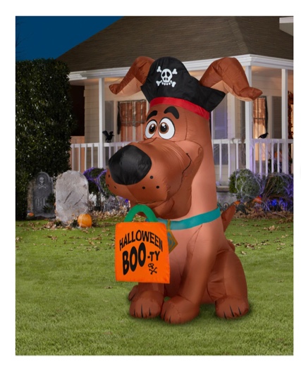 54 Inch Scooby Doo Scoob for Halloween by Airblown Inflatables