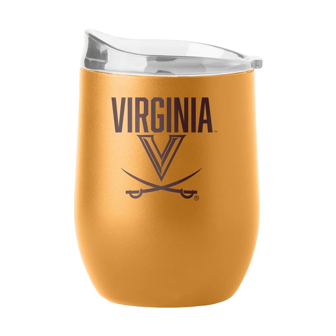 Virginia 16oz Huddle Powder Coat Curved Bev x6