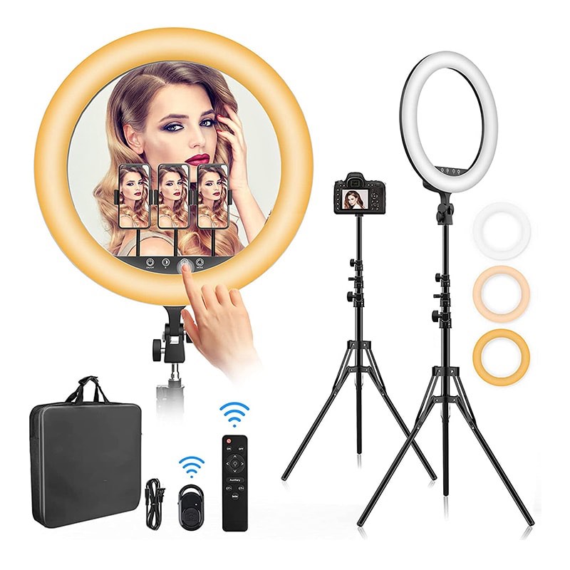 Jeemak PC59 LED Soft Ring Light 