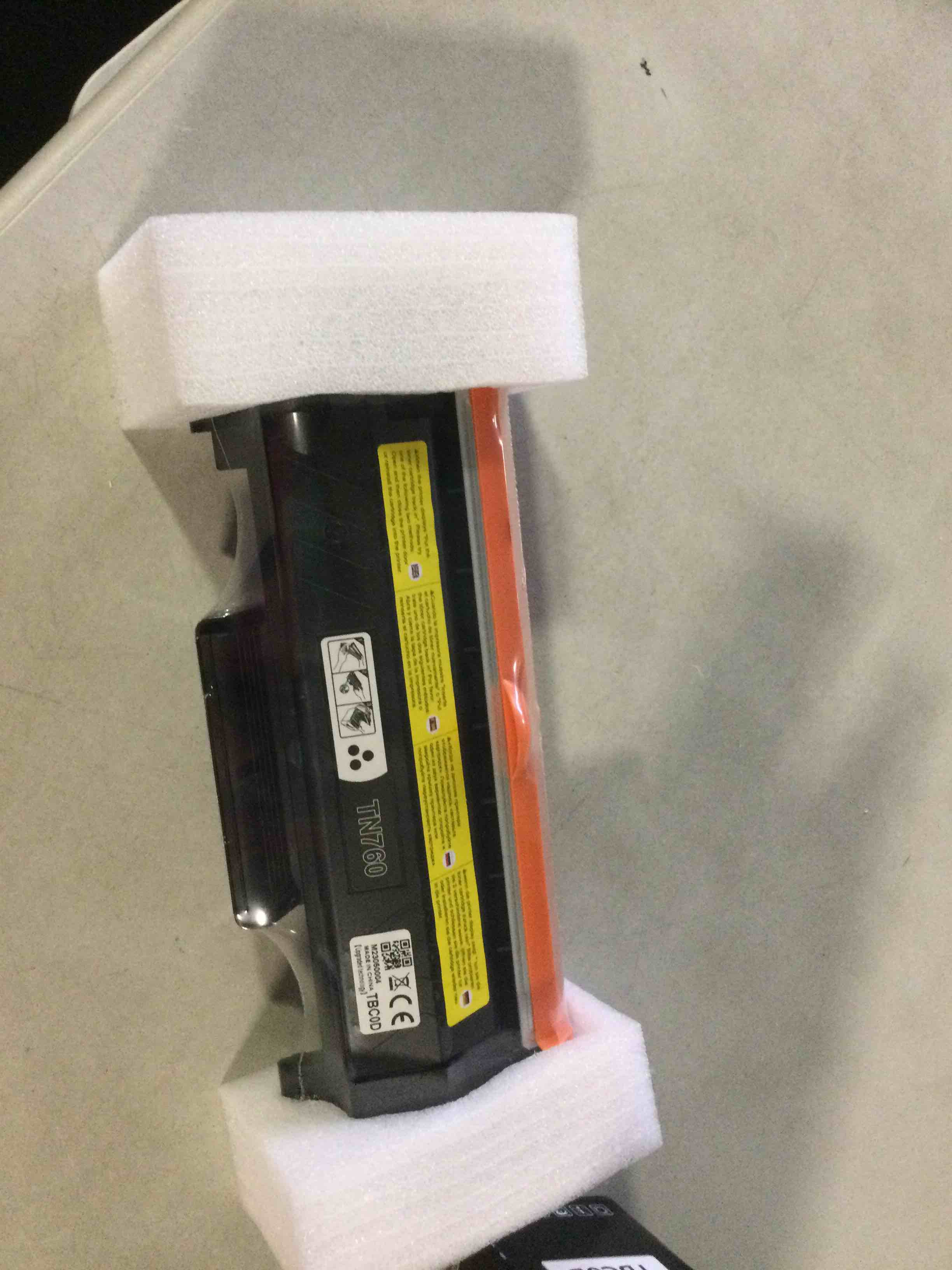 Arthur Imaging WITH CHIP Compatible Toner Cartridge Replacement for Brother TN760 TN 760 TN730 to use with HL-L2350DW HL-L2395DW HL-L2390DW HL-L2370DW MFC-L2750DW MFC-L2710DW DCP-L2550DW (Black