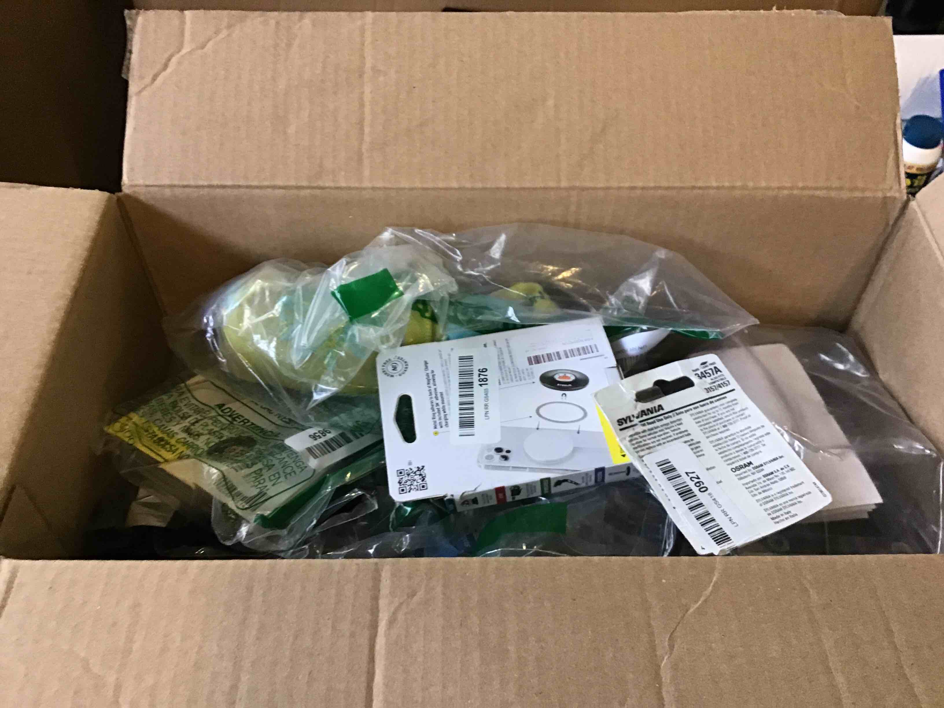 Assortment of Miscellaneous products (May Include products for Personal, Home, Entertainment or other use)