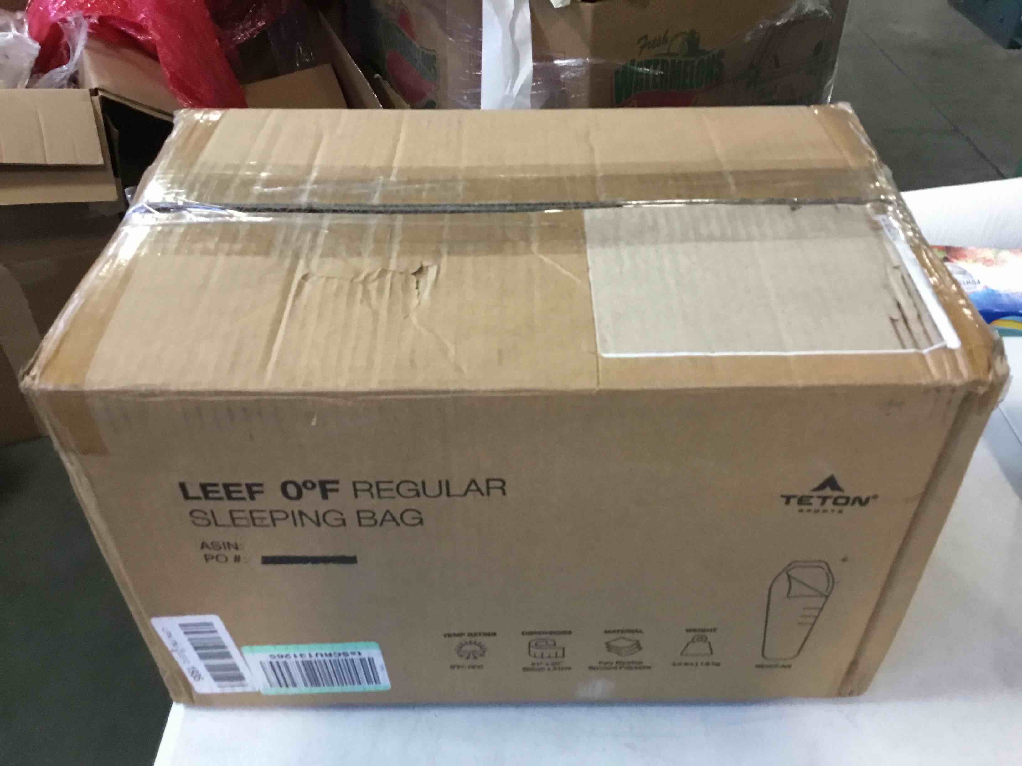 TETON Sports Leef Mummy Sleeping Bag Lightweight Sleeping Bag for Backpacking, Camping, and