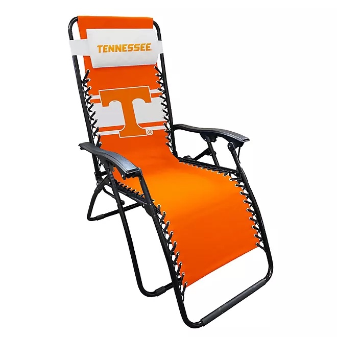 Logo Brands Officially Licensed NCAA Zero Gravity Lounger.