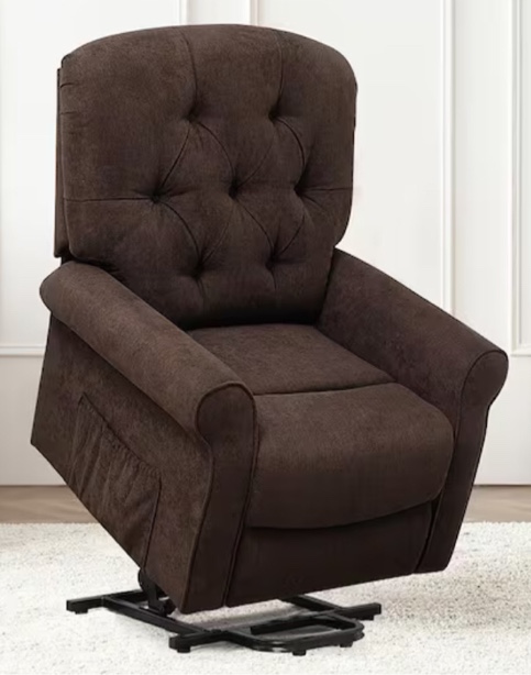 Recliner lounge chair  (similar to stock photo incomplete) 