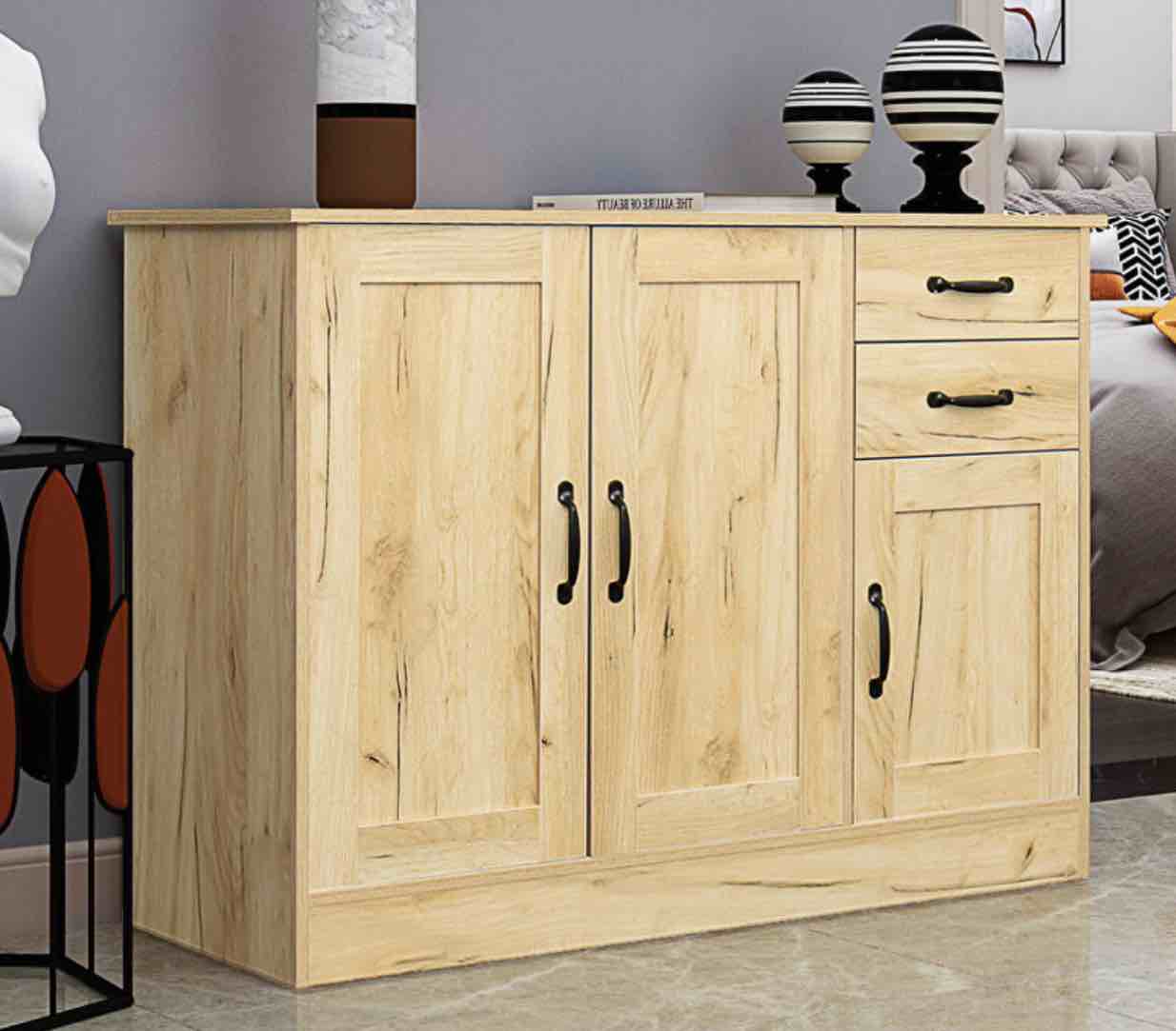 SM015 Oak Buffet