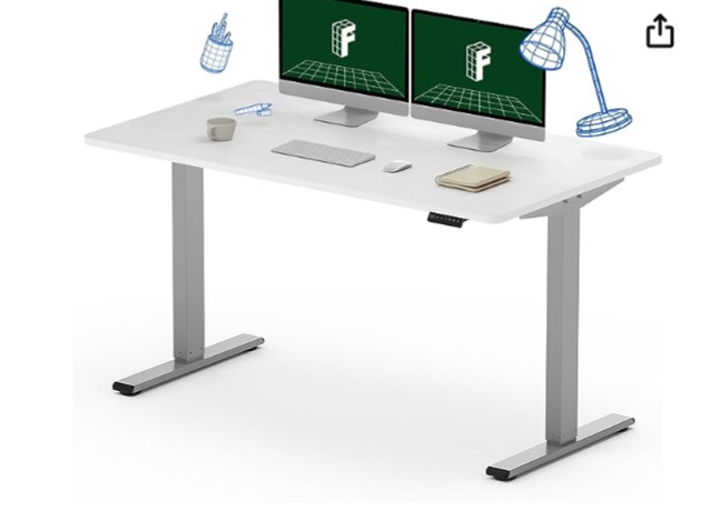 Electric height Adjustable standing desk 